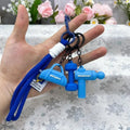 1Pc Fitness Keychain For Gym Lovers Premium Gift For Gym Bags Water Bottles D Buckle Sports Style Keychain Accessories