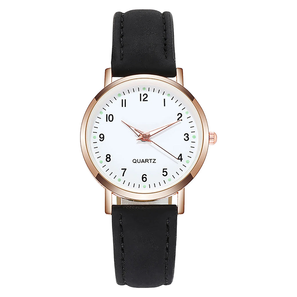 Luxury Watches For Women Diamond-Studded Female Women's Luminous Night Glowing Quartz Watch Birthday Valentine's Day Gifts