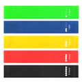 Fitness Resistance Loop Bands Rubber Elastic Exercise Bands, Multi Tension Training Bands for Yoga Pilates Home Workout