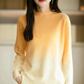 2026 New Women Fine Wool Thick Sweater Outwear Mock Collar Pullover Autumn Winter Female Casual Warm Knit Tops
