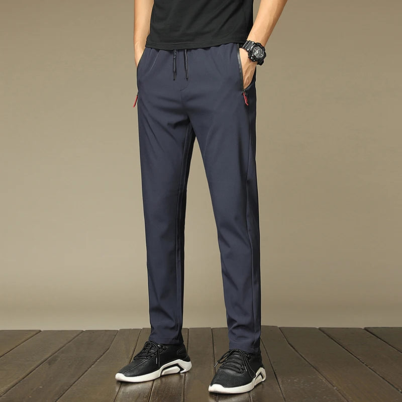 Men's Casual Pants, Men's Trousers, Men's Sports Pants, Suitable for Daily and Casual Wear, Lightweight, Ideal for Gifting during Festivals