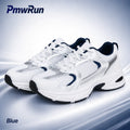 PU Leather Women's Sport Shoes Trend Fashion Breathable Sneakers For Women Anti-slippery Outdoor Female Running Footwear