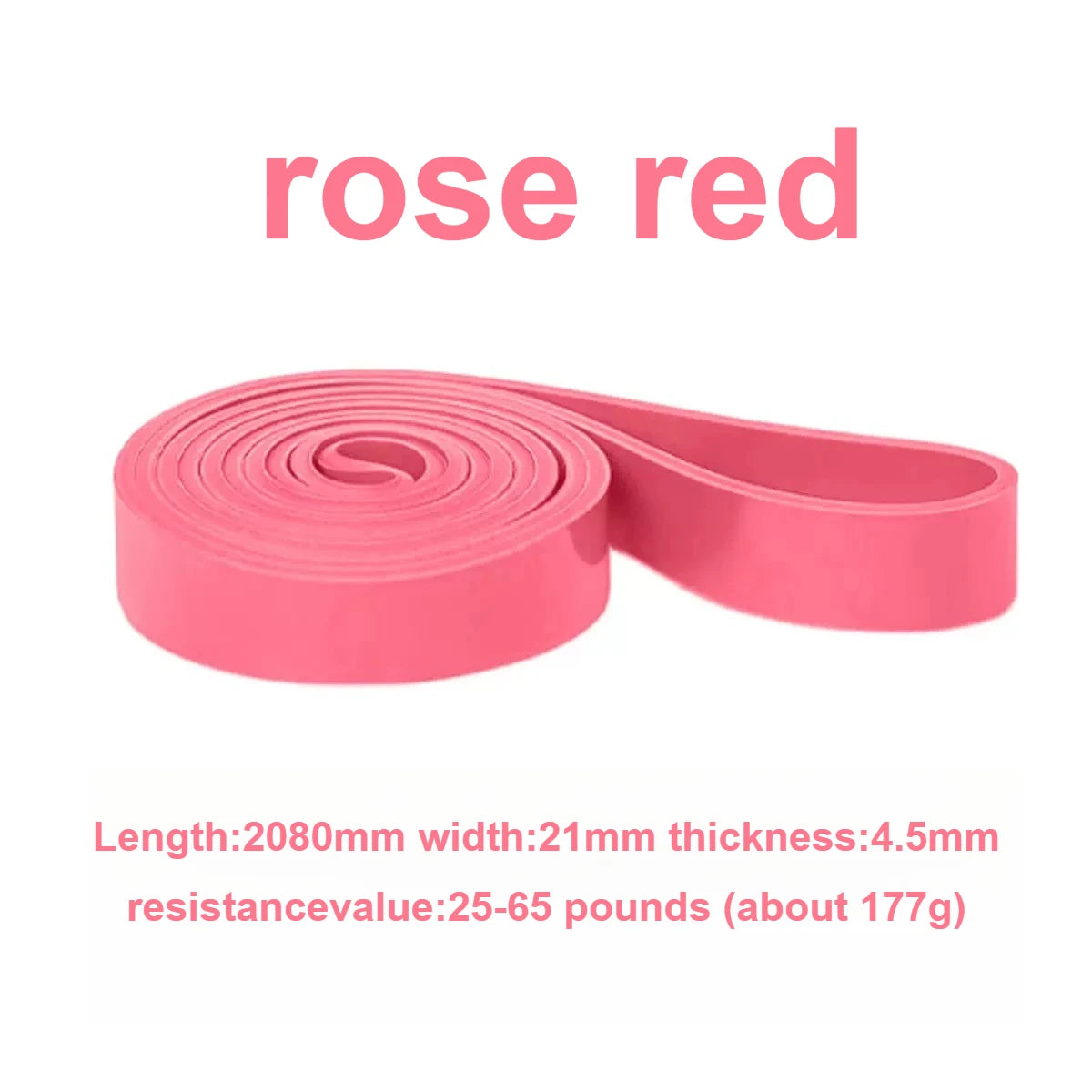 15-85LBS Heavy-Duty High-Elasticity Exercise Band with Accessories Multiple Resistance Levels for Gym,Pilates,Ideal for Beginner