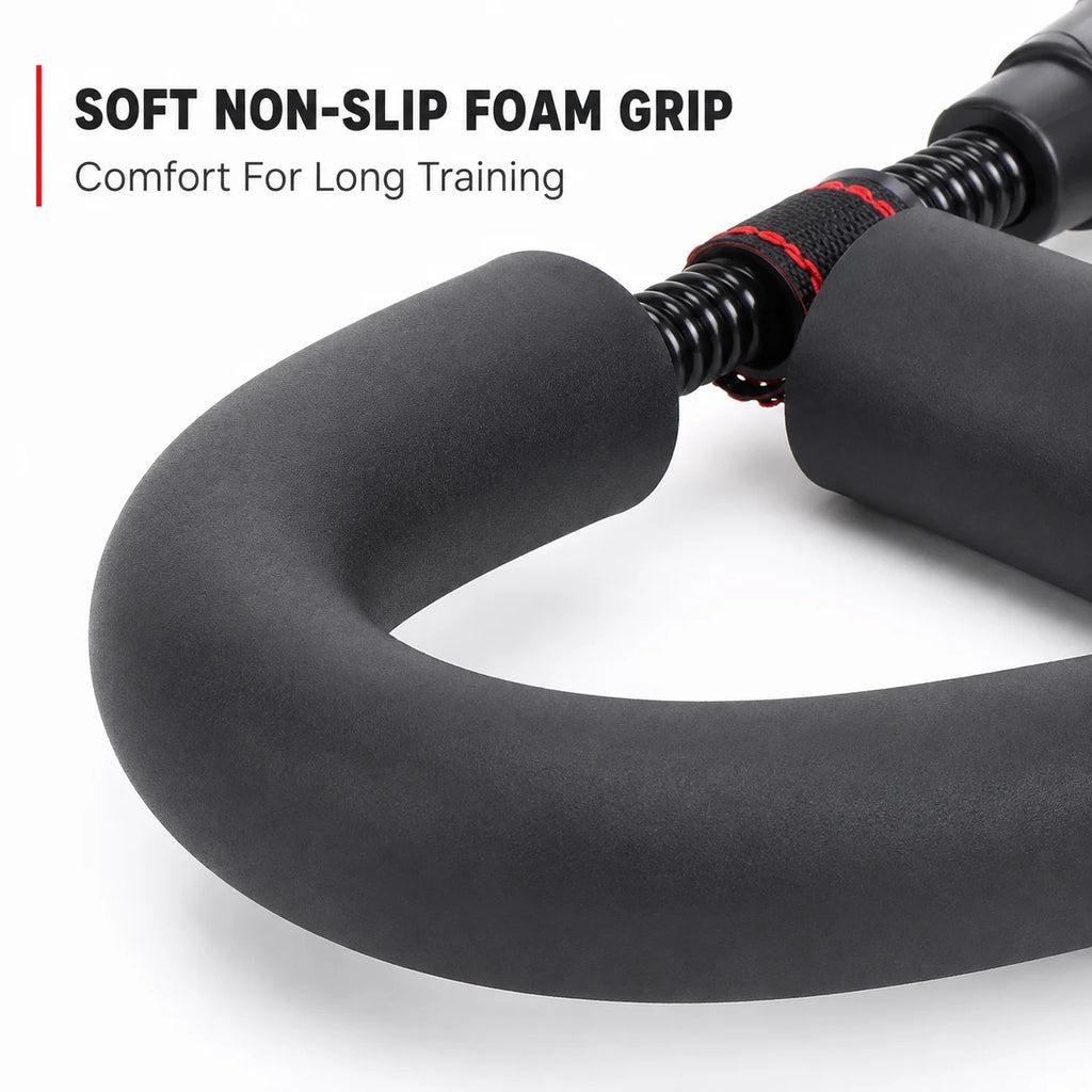 Adjustable Wrist Exerciser Forearm Trainer Portable Home Fitness Tool Wrist Strength Grip Training for Sports Office Beginner