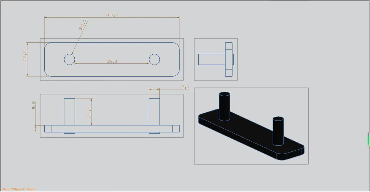 Sofa accessories, simple sofa hardware, space-saving good accessories, disassembled hardware, thickened version