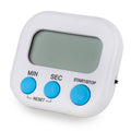Digital Kitchen Timer with Magnetic Electronic Tool for Cooking Countdown Timing Cook Friendly Alarm Clock Counter with Stand