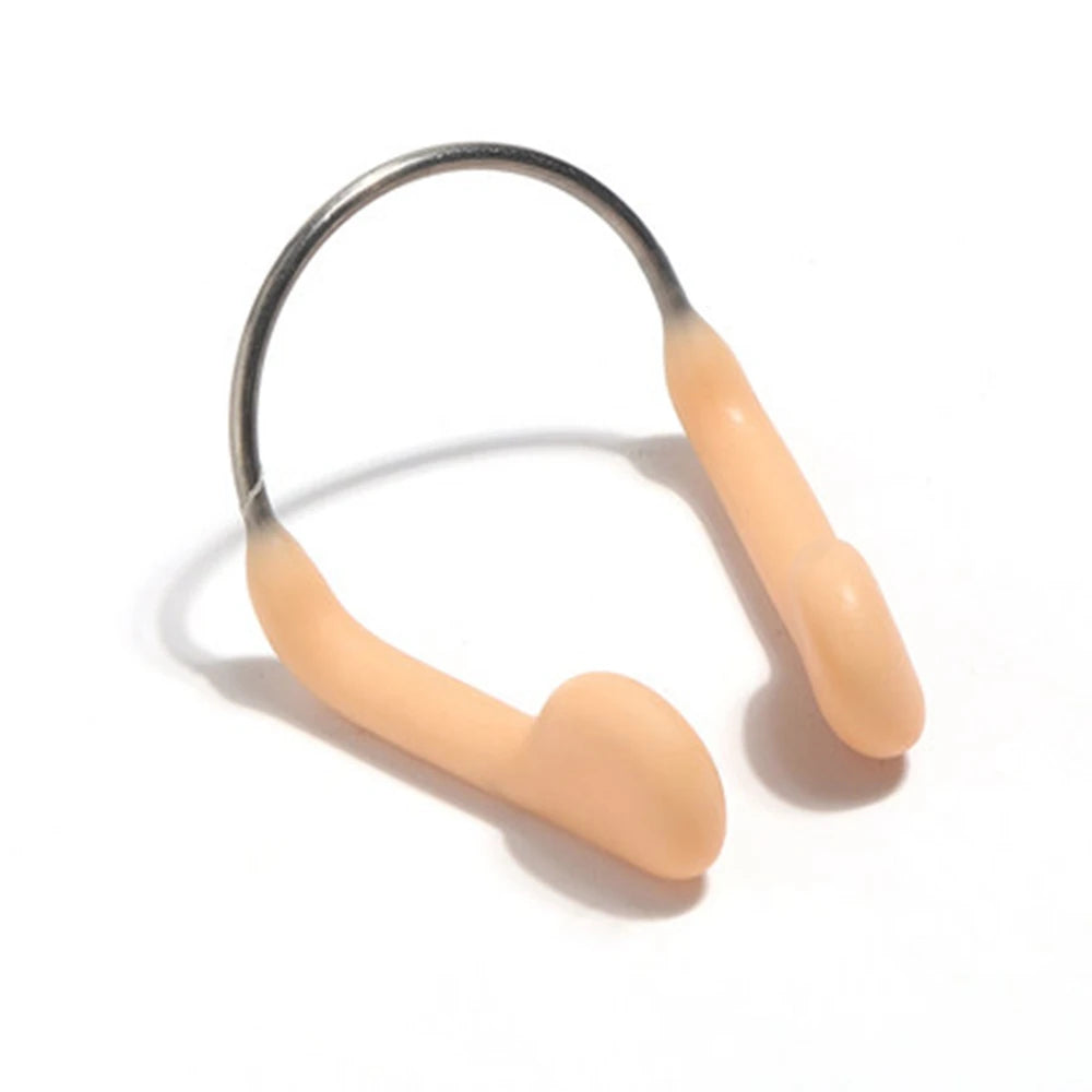 1/2/3pcs Steel Wire No-skid Soft Silicone Durable Water Sports Accessories Diving Tool Nose Clip Swimming equipment