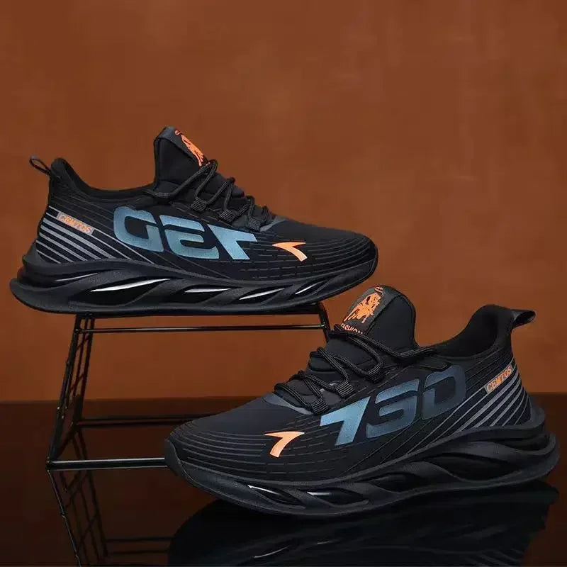 2026 Casual Shoes for Men Casual Slip on New Fashion Sneakers Breathable Running Shoes Outdoor Walking Training Tennis Shoes