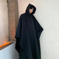 Hooded Trench Coat New Spring and Autumn Yamamoto Style Dark Personality Medium and Long Super Loose Jacket