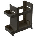 Sports Equipment Storage Rack Large Capacity Fitness Equipment Storage Rack with Wheels Fitness Equipment Sports Tools Organizer
