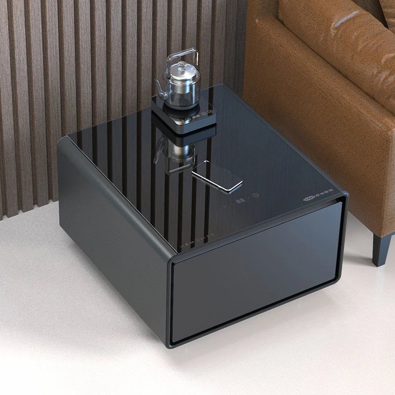 Modern Smart Coffee Refrigerator Bar Refrigerator Wireless Smart Furniture Home Living Room Bedroom