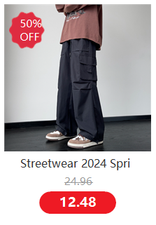 Black men’s tactical cargo pants with multiple pockets and a relaxed fit designed for streetwear use.