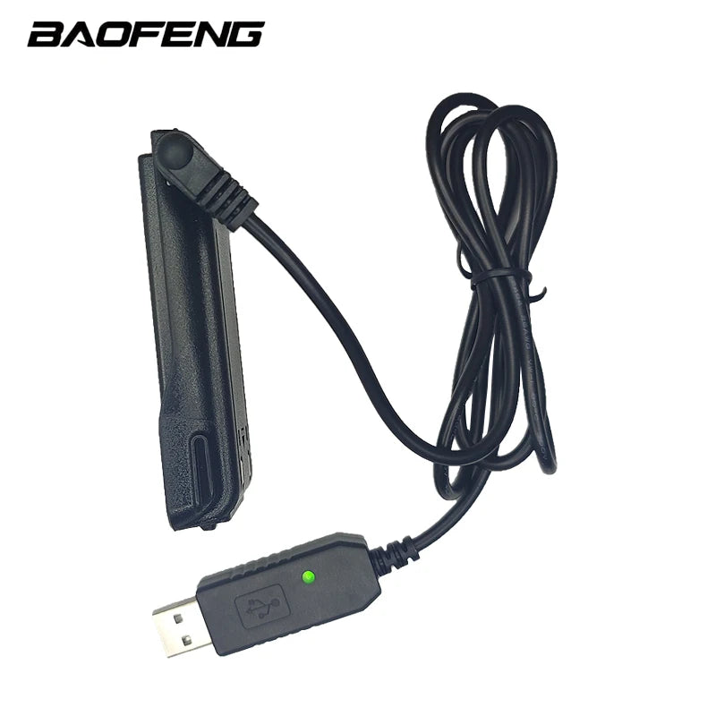 BAOFENG Original UV-10R Battery Can USB Charging High Capacity 4800mAh Long Standy For Walkie Talkie UV10R Radio Accessories