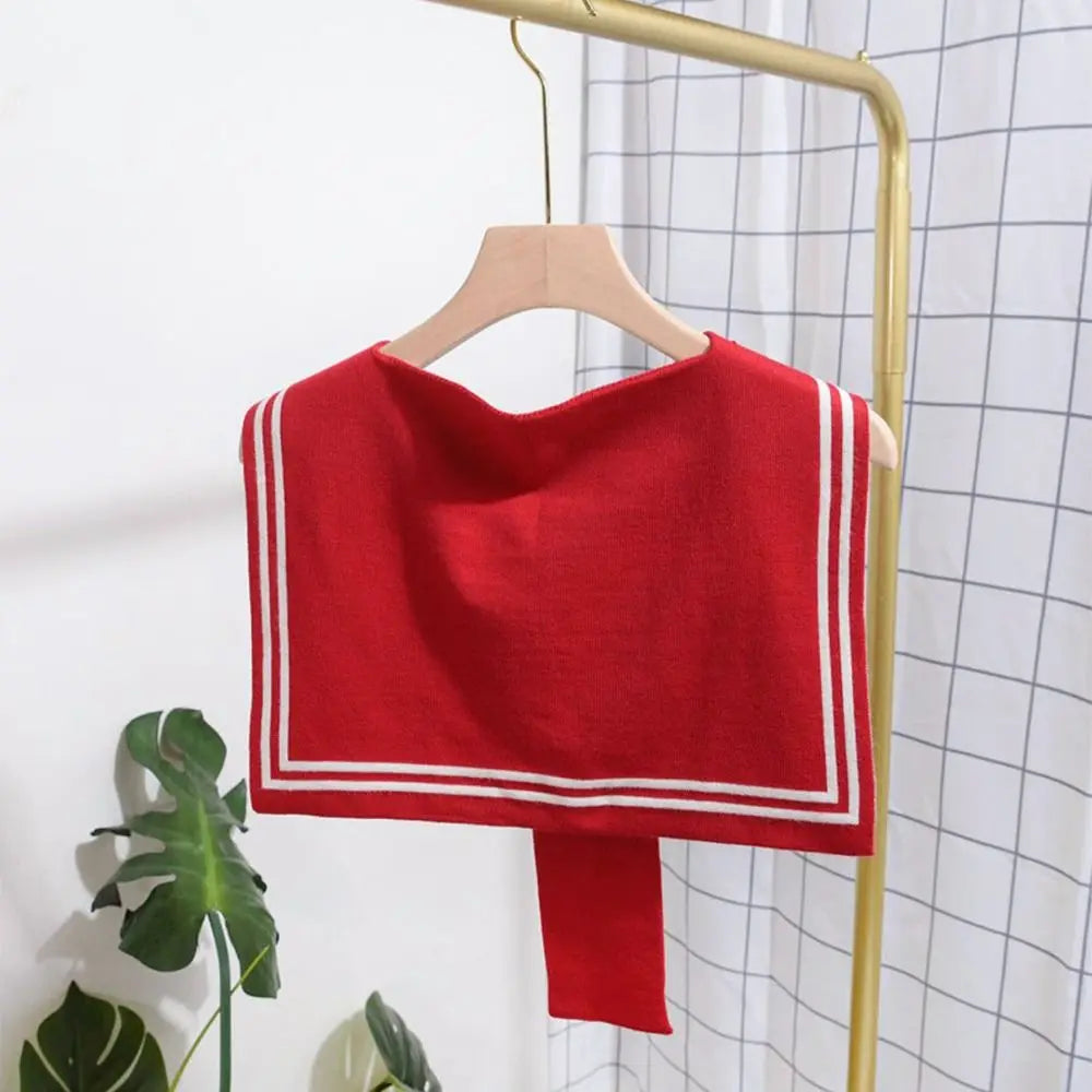 Knotted Shawl Wraps Women's Sweater Wraps Scarf Cape Shawl Knot Design Fashion Wrap For School Party Everyday Wear