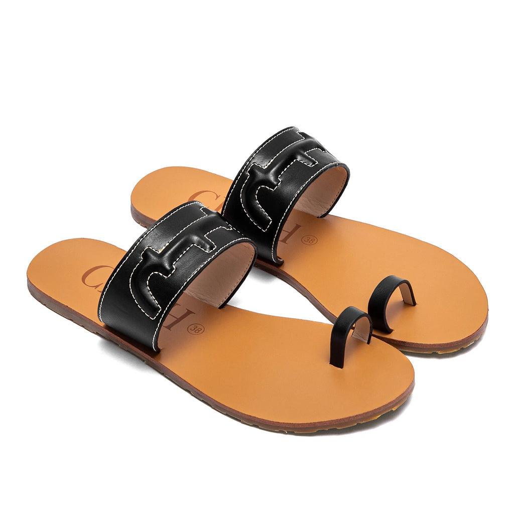 Women's Slippers For Spring/Summer 2026 New Women's Flat Beach Sandals