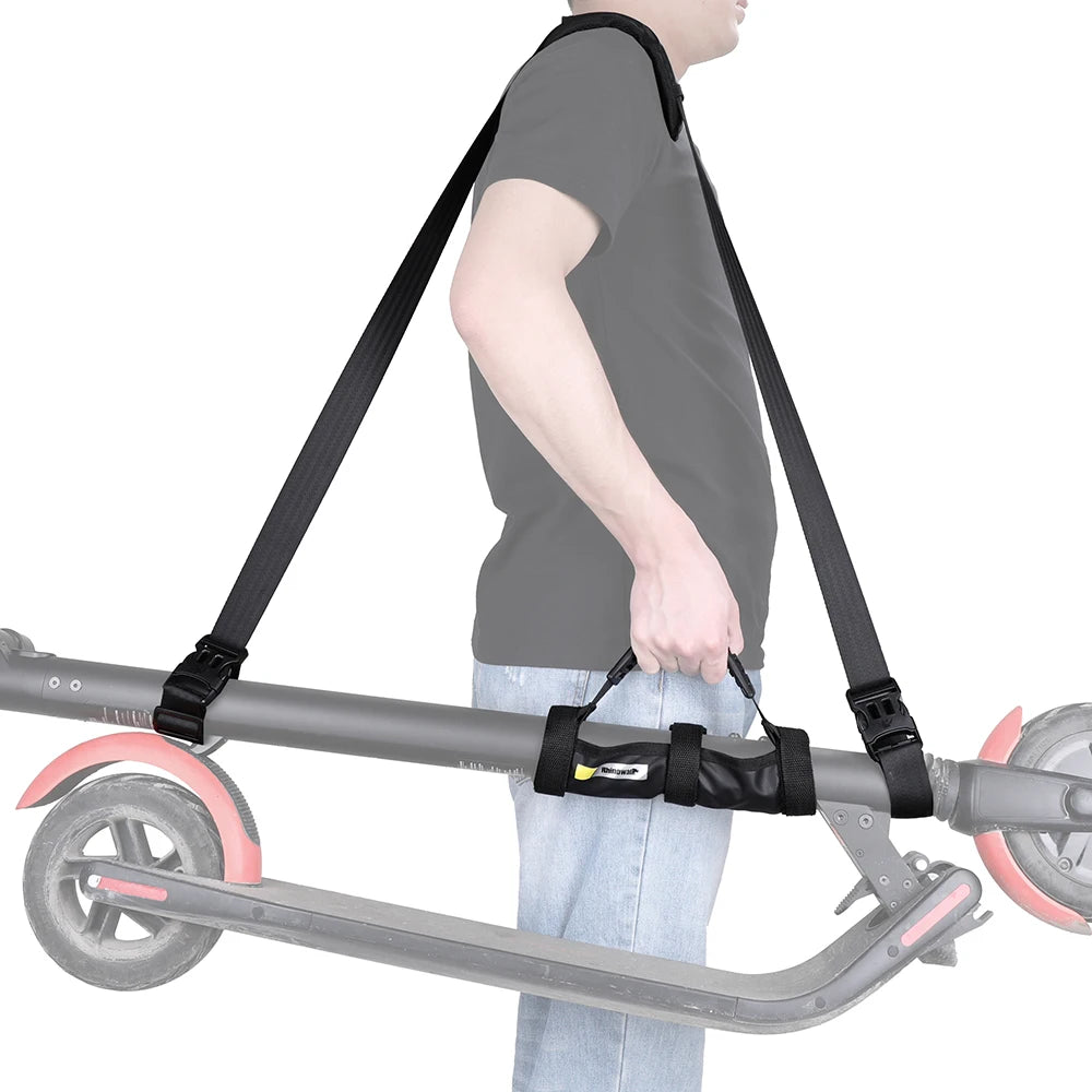 Rhinowalk Electric Bike Scooter Hand Carrying Straps Skateboard Portable Carry Handle Band Belt Webbing Hook Fit For Xiaomi