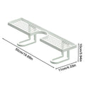 Bathroom U-Shaped Rack Wall Mount Floating Shelf Over Sink Organizer Wash Basin Rack Punch-Free Storage Accessories