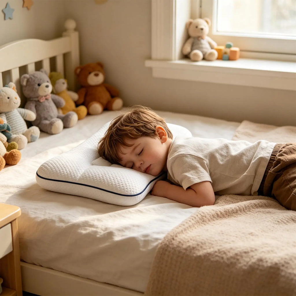 1/3/6/12 Baby Pillows For Newborns Neck Pillow NewbornBaby Things Children's Orthopedic Travel Pillow Bedding Mother Kids Items
