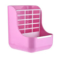 Food Container Pet Feeding Rack for Grass Guinea Pig Hamster Feeder Small Animal Supplies Rabbit Hay Feeder Rabbit Feeding Bowl