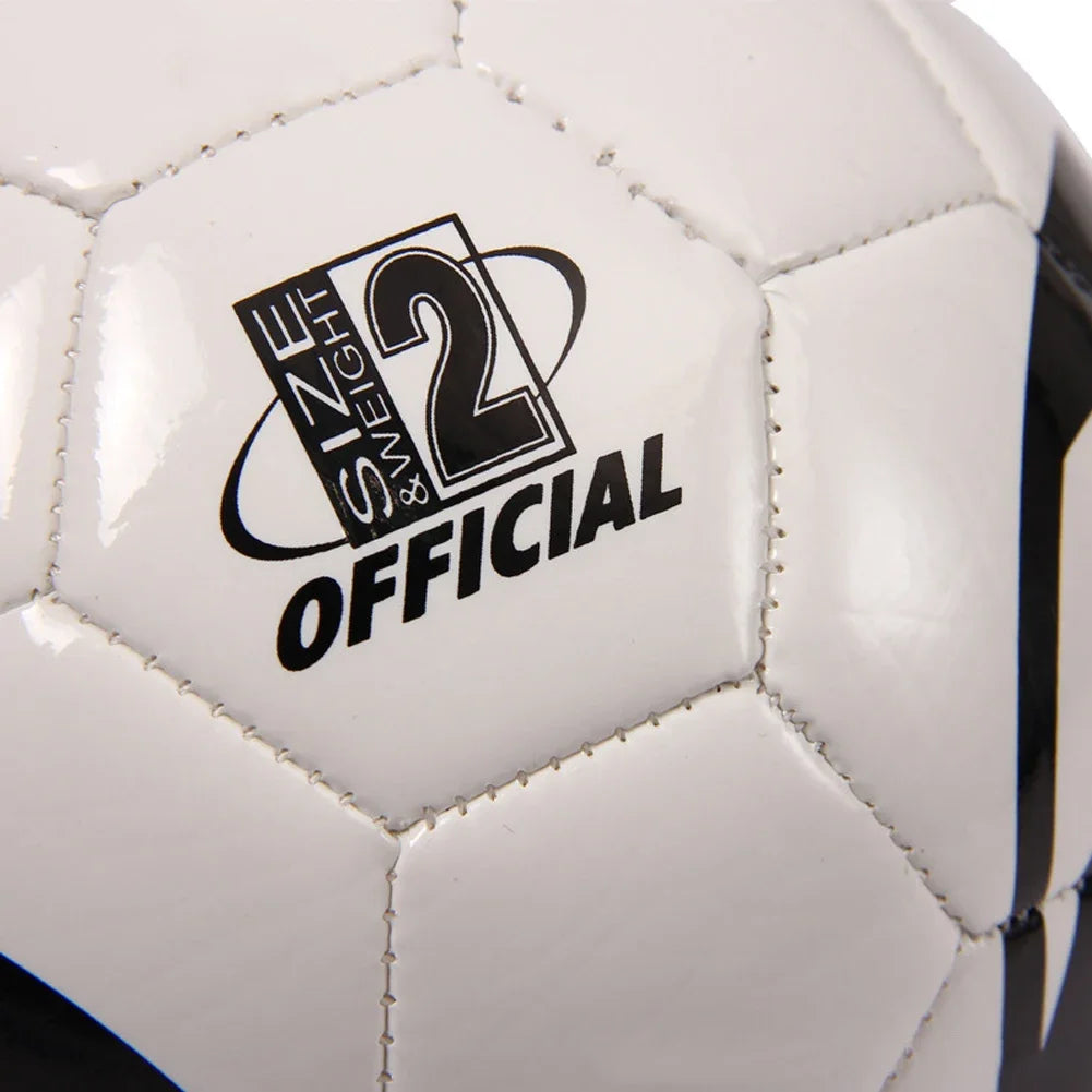 Football Training Ball Kick Soccer Ball  Size 2 Football Rope Touch Solo Kick Beginner Trainer Practice Equipment Standard