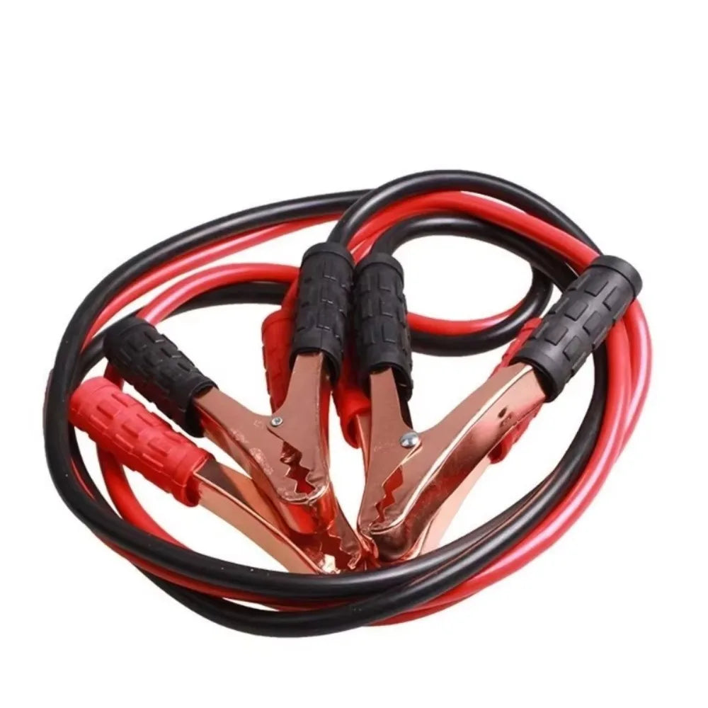 Car Emergency Accessories A Set 500A Car Power Charging Booster Cable Alligator Clamp Battery Double-ended with Clamps Clips