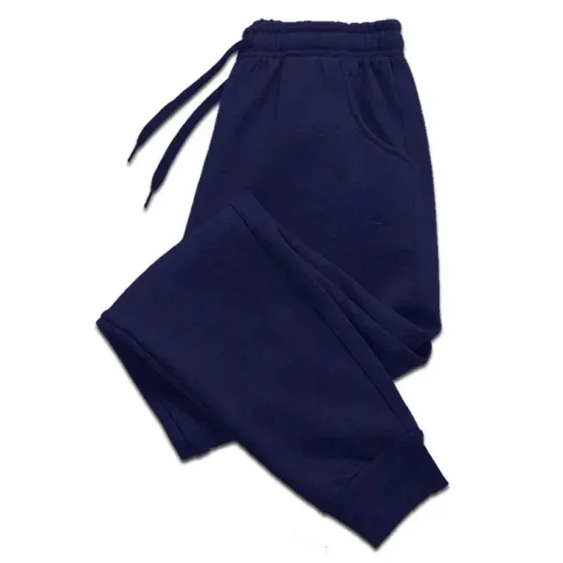New Men Breathable Sports Joggers Lightweight Casual Sweatpants Fitness Running Training Daily Wear Trousers