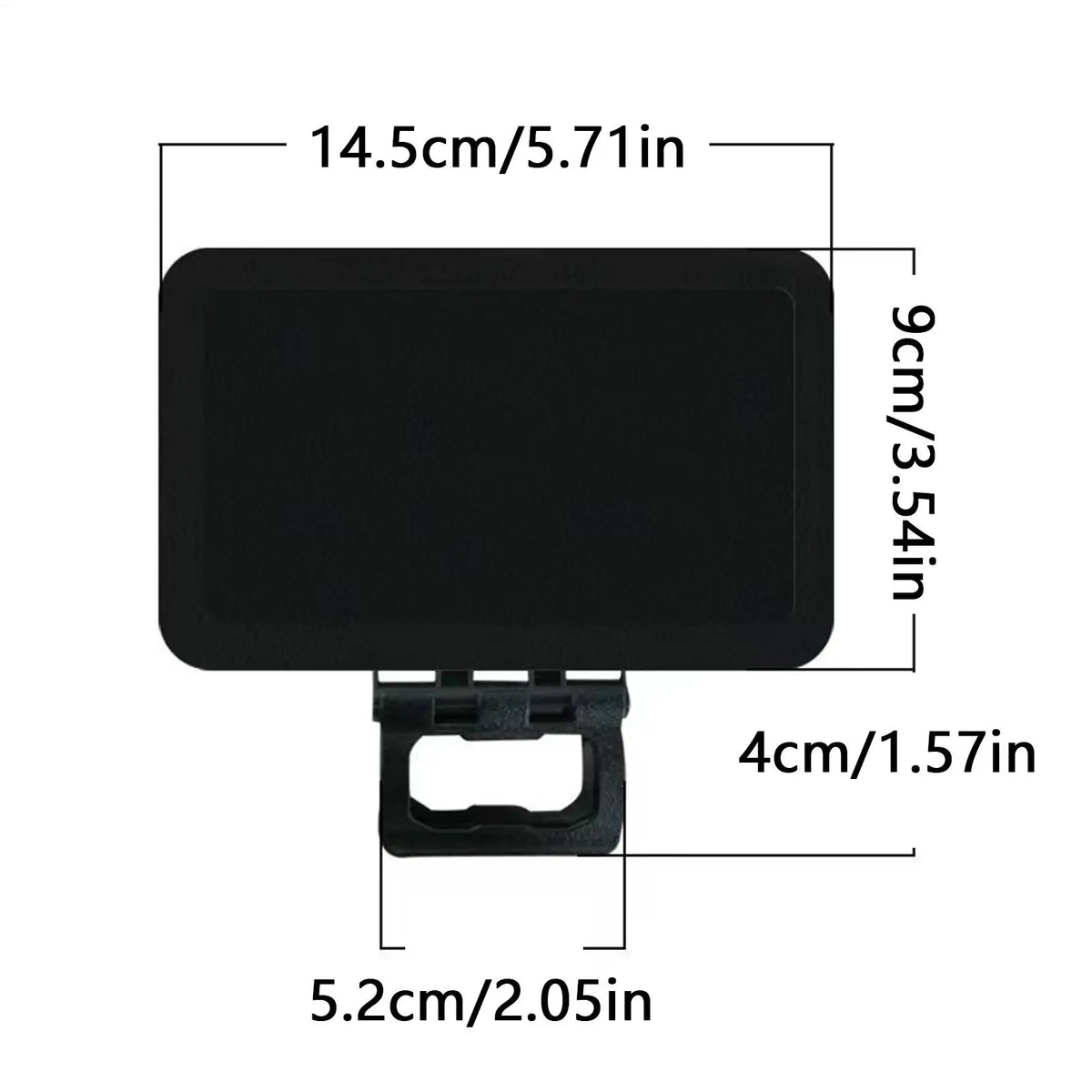 Mobile Phone Sunshade Anti-Glare Sun Shade for Phones Cellphone UV Protection Cover Folding Smartphone Sunshade for Car Bike