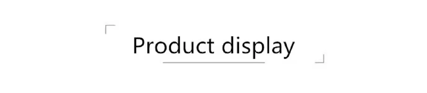 Texte de présentation du produit en police sans-serif noire sur fond blanc décrivant une jupe crayon grise taille haute de longueur genou au style Y2K.