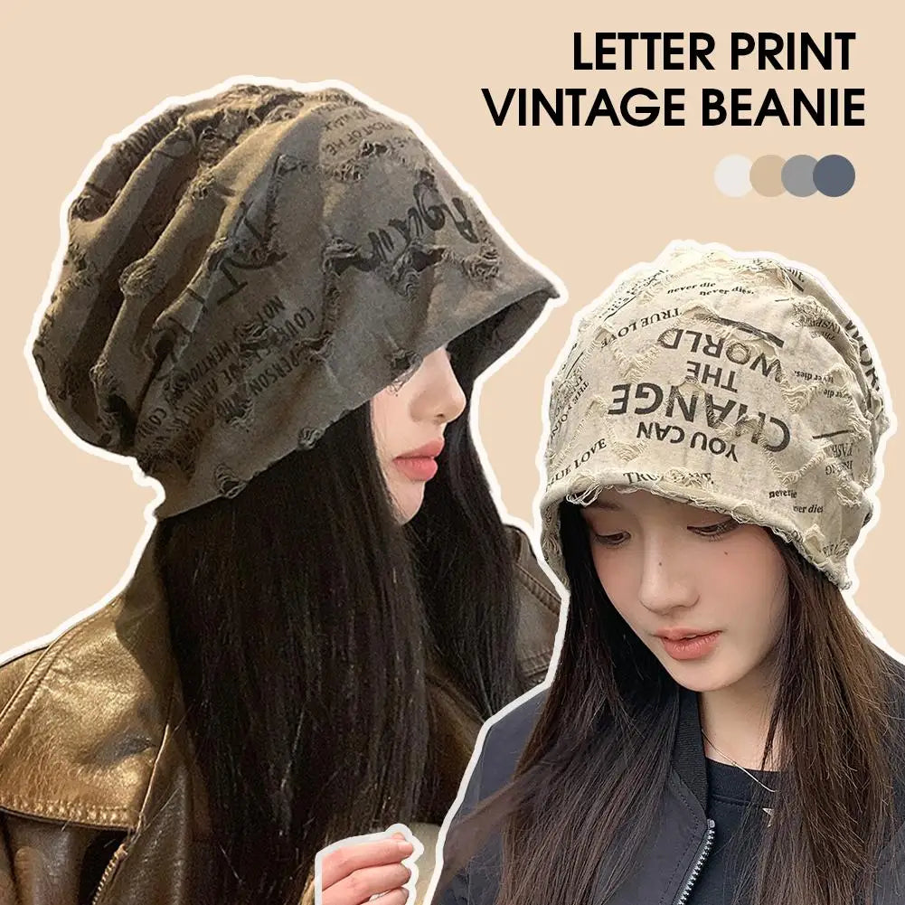 Fashion Hip Hop Beanies Hats For Men Women Spring Summer Thin Bonnet Gorras Unisex Streetwear Skullies Beanie Loose Style Hats