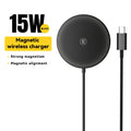 Essager 15W Magnetic Qi Wireless Chargers Fast Charging  for iPhone 14 13 12 Pro Max PD Fast Charging For Xiaomi Pad Adapter
