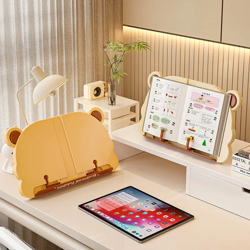 Carefully Selected Multifunctional Desktop Reading Stand For KidsToy & Picture Book Essential Must-have Baby Book Bracket Gadget