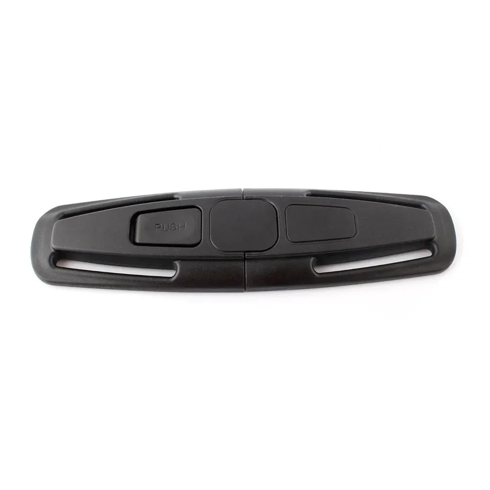 Black Car Baby Safety Seat Strap Belt Harness Chest Clip Safe Buckle For Baby Kid Child Safety Seatbelt Buckle Latch Accessories