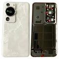 New For Huawei P60 Pro Battery Cover Rear Door Back Cover Case Housing with Camera Lens Repair Parts