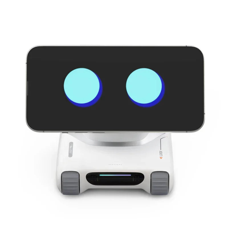 Looi AI Smart Robot, Digital Pet, Desktop Toy, Emotional Companion, Interactive Toy and Gift Suitable for Children and Adults