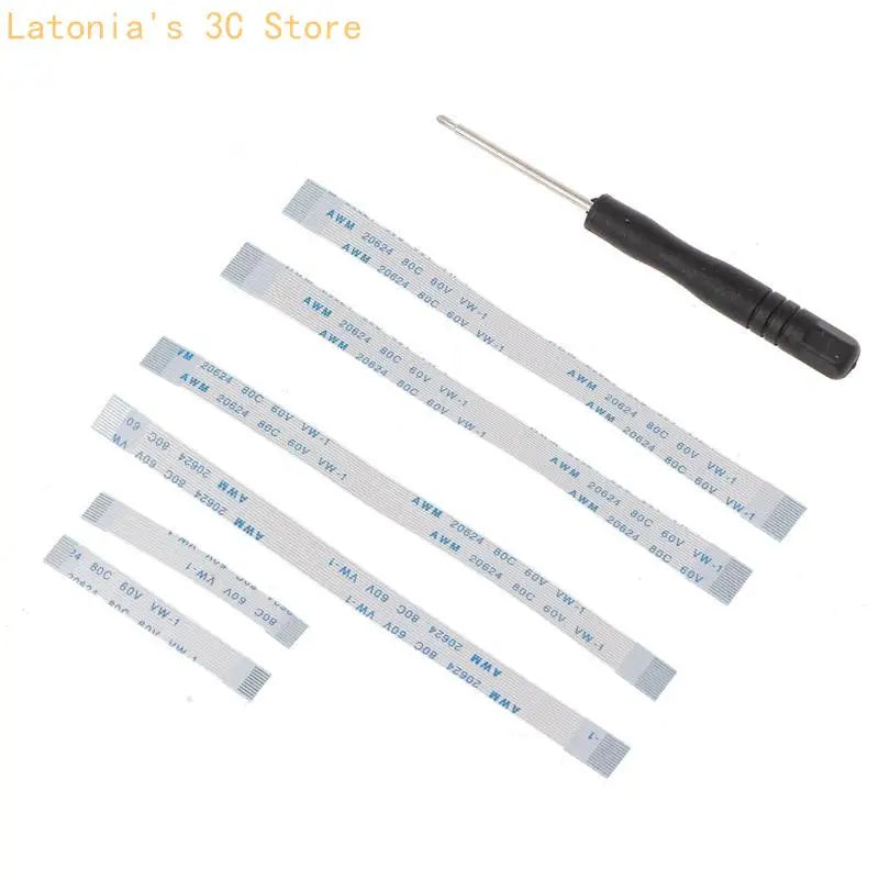 6 Pcs 10Pin 12Pin 14Pin Charging Board Power Switch Cable for X3UB