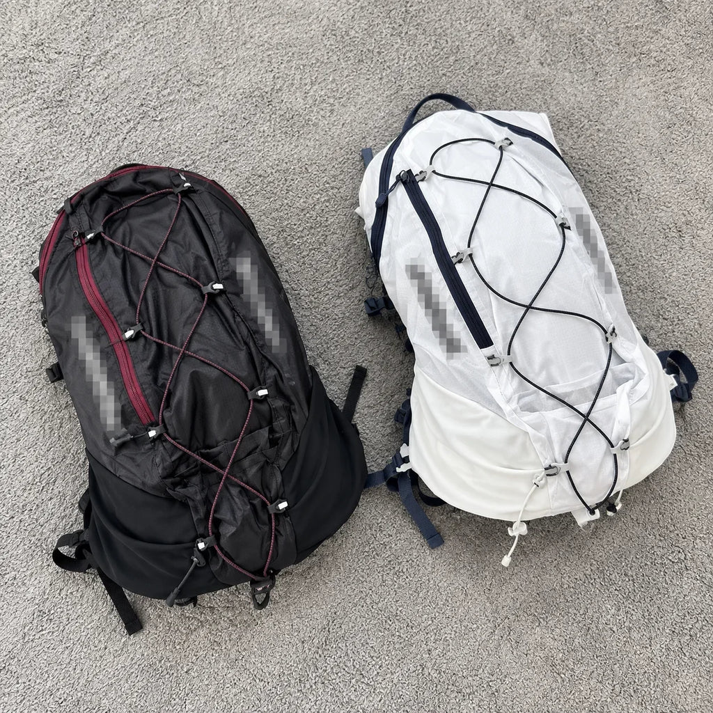 Ultra-lightweight outdoor functional hiking camping and mountaineering water-resistant large-capacity backpack for men and women