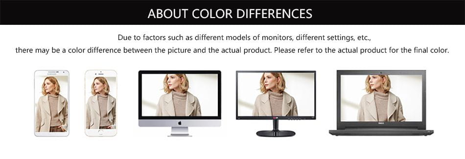 Beige trench coat displayed across multiple screen devices complementing office lady belted wide leg shorts for a professional wardrobe.