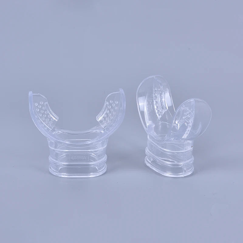 1PC Silicone Soft Scuba Diving Snorkel Mouthpiece Bite Regulator Non-toxic Equipment Swimming Accessories