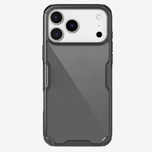 NILLKIN Phone Case For iPhone 17 17Pro 17Pro Max Nature TPU Pro Cover Anti‑Fingerprint Wear Resistant Shock Absorption Drop