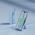 Magnetic Wireless Power Bank 10000mAh Portable PD 20W 3 in 1 Fast Charging External Battery for iPhone 15 14 13 Tel Accessories