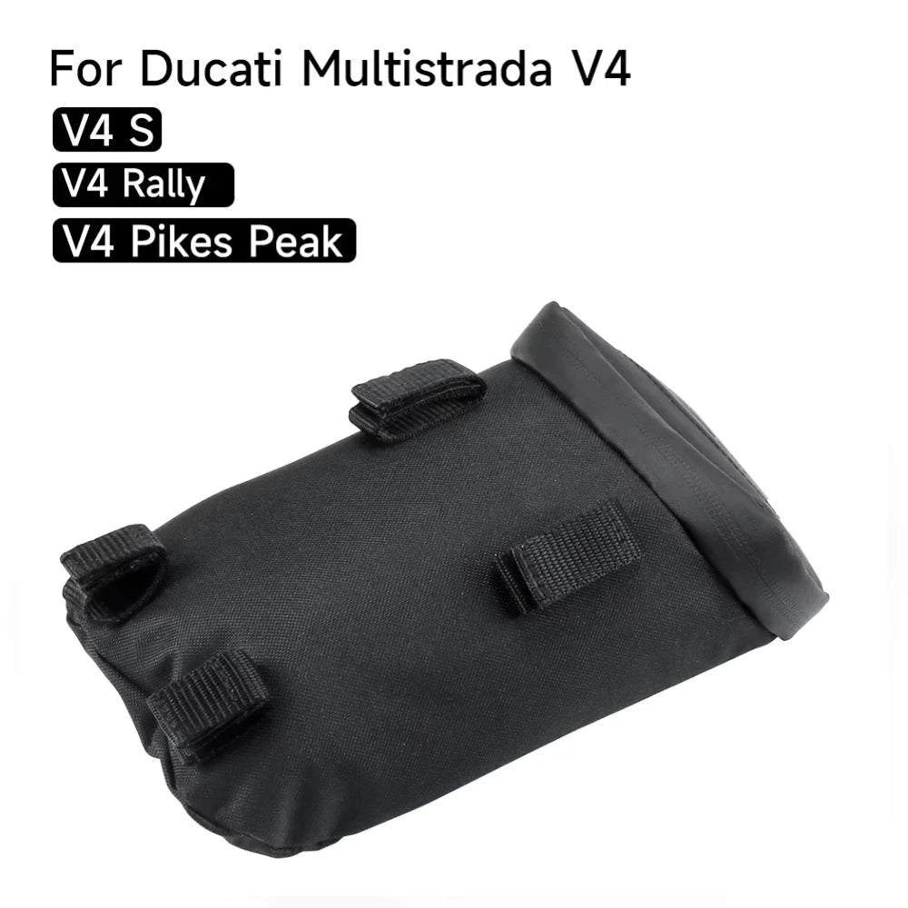 For Ducati Multistrada V4S V4 S V4 Pikes Peak Rally Accessories Luggage Rack Under Bag Travel Storage Tool Waterproof Bags
