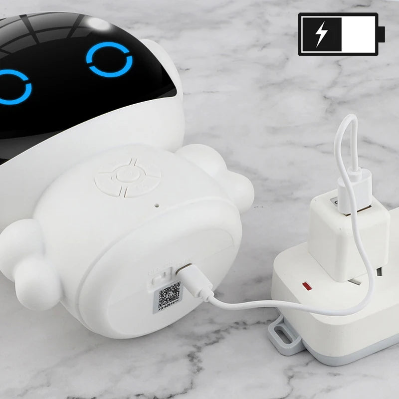 Smart AI Robot WiFi Early Education Toys for Children Speech Recognition & Voice Interactive Educational Learning Machine