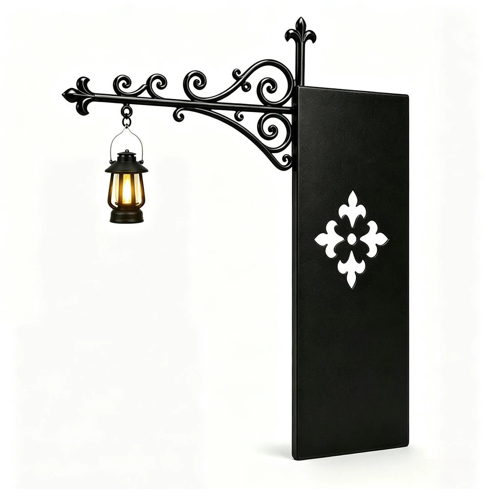 Library Lantern Decorative Bookshelf Lighting Retro Library Lantern Bookshelf Lamp Multifunctional Warm LED Nightlight Ornament