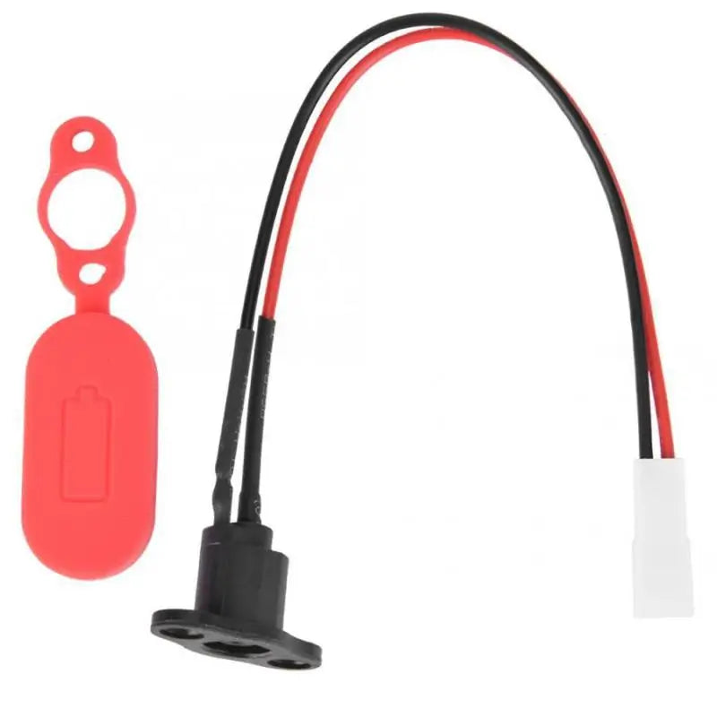 ✦ 1 Set For M365 Electric Scooter Accessories Charging Head Charging Port Connection Replacement Accessories