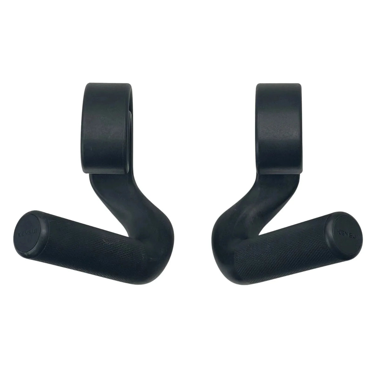 MKA a pair Multifunctional Grip Gyms Handle Pulls Up Resistance Band Handle Workout Handle for Barbell and Resistance Band