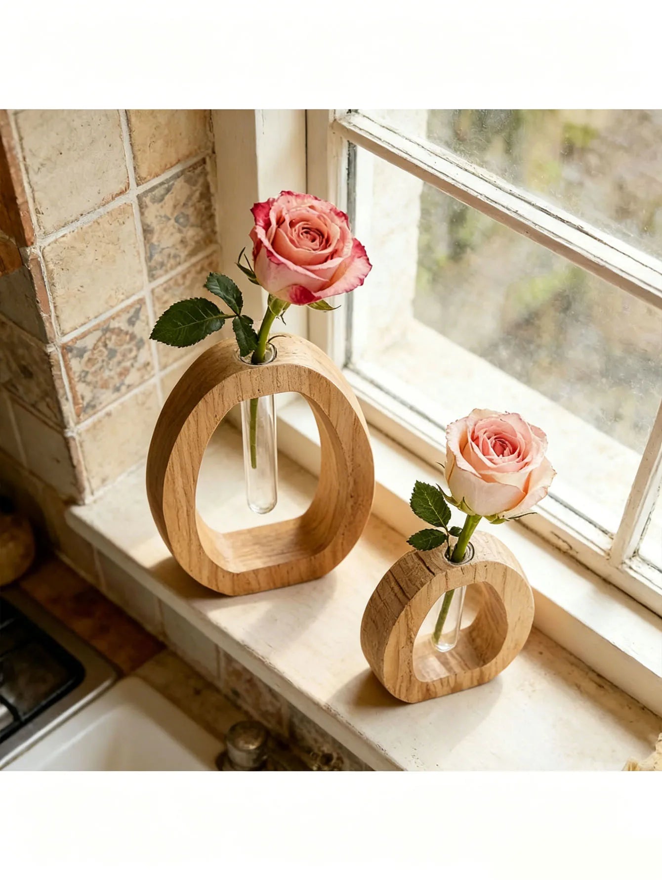 1 Set of Creative Green Plant Cultivation Decoration Ornaments Suitable for Home Office Desktop Decoration