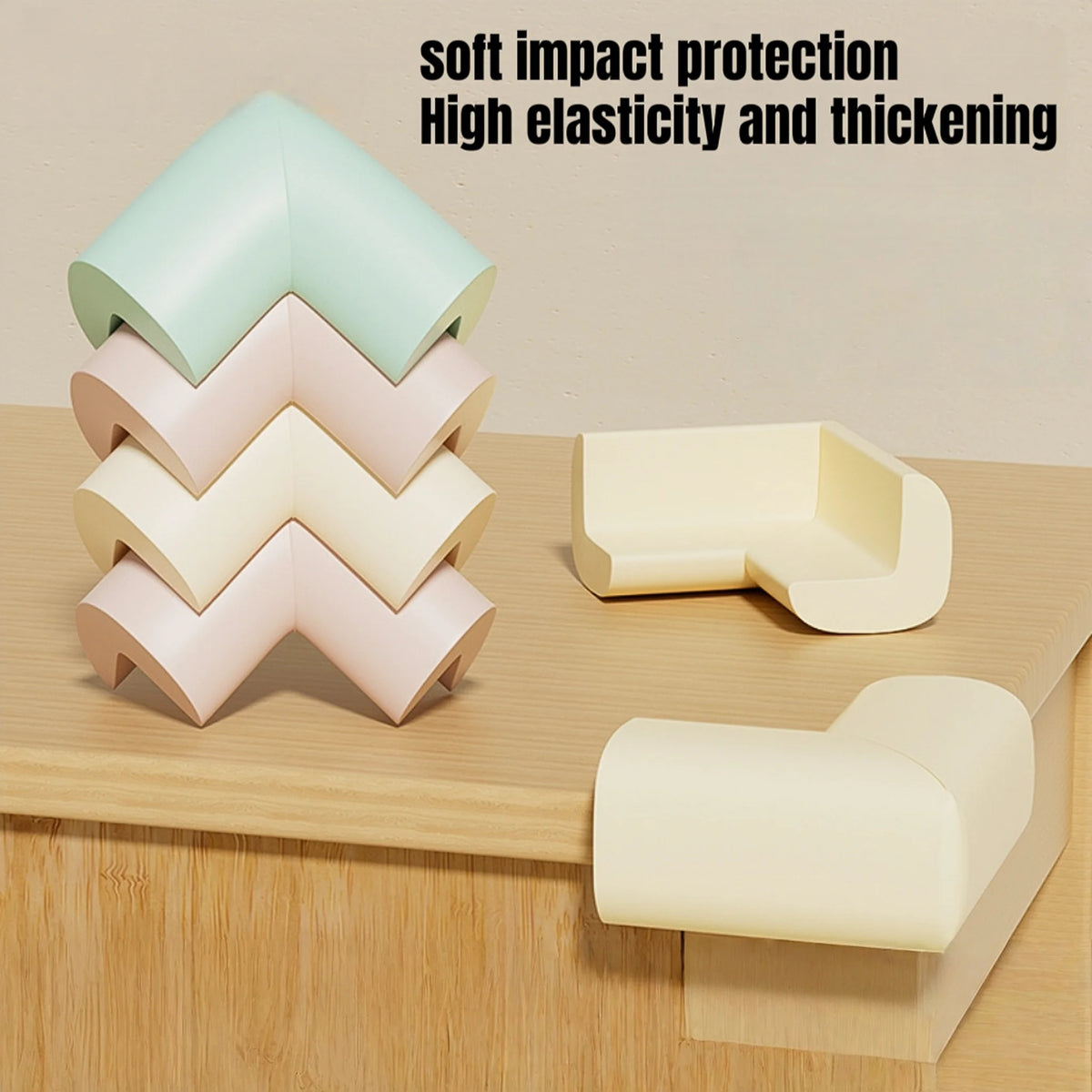NBR Honeycomb Baby Safety Corner, Soft and Environmentally Friendly Without Odor, Child Safety Protection, Furniture Protection