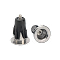 Cycling Accessories Bike Grips Bicycle Parts Bike Handlebar End Plugs Bicycle Grip End Cap Bike Bar End Plugs Handle Bar Plug