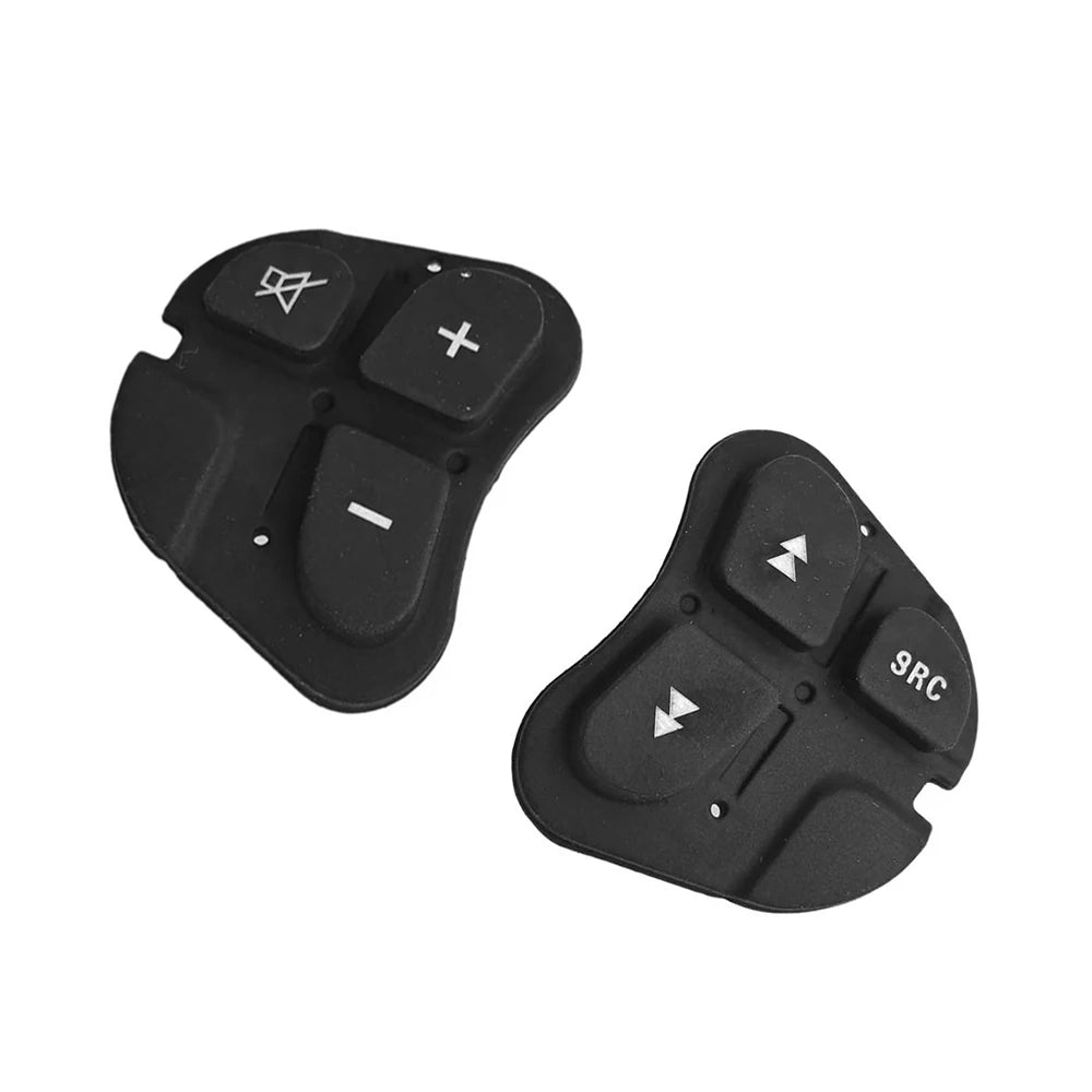 For Alfa 147 Steering Wheel Accessories Multi Function Audio Buttons Car Audio Control Black Steering Wheel Buttons