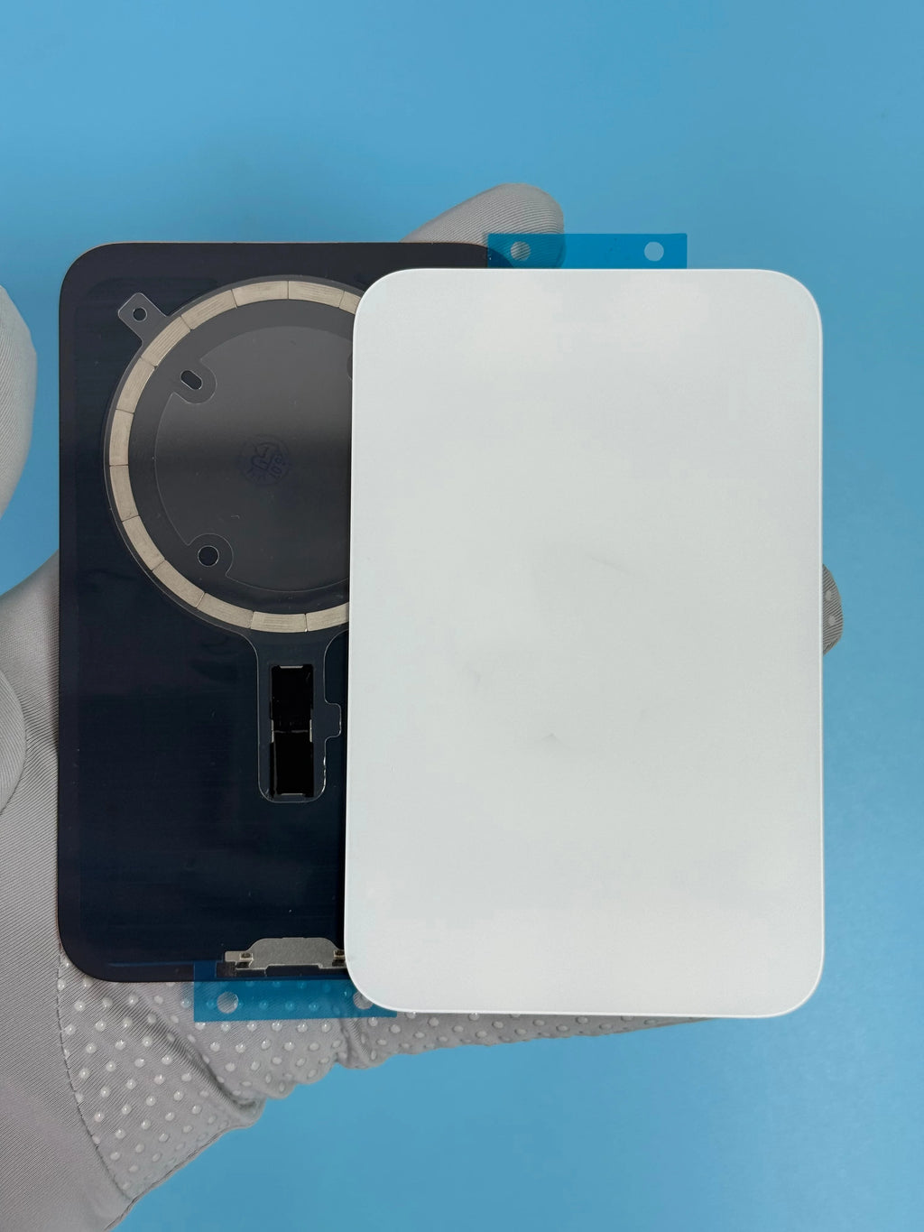 For iPhone 17 Pro/17 Pro Max Back Glass Panel Battery Cover Replacement Parts Rear Housing